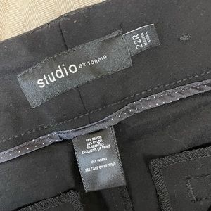 Torrid Black Work Trousers